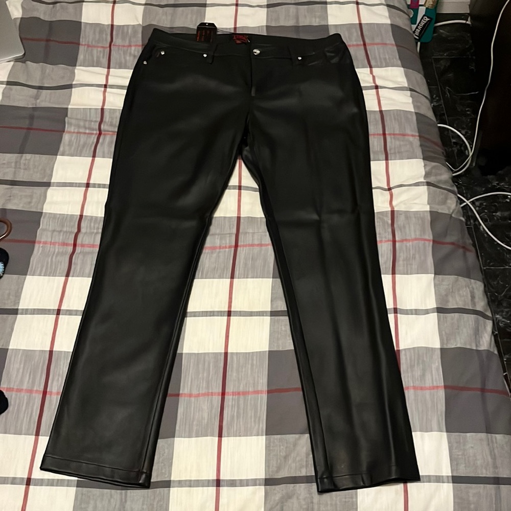 Leather pants from tripp nyc